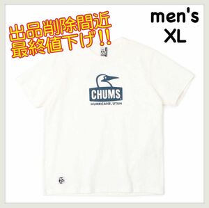 CHUMS★ブービーフェイスTシャツ 半袖Tシャツ/メンズXL