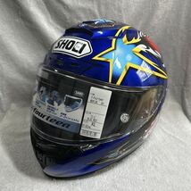 新品 SHOEI X-Fourteen NORICK '04 TC-2 XLサイズ ショウエイ フルフェイスヘルメット X14 Xフォーティーン ノリック_画像1