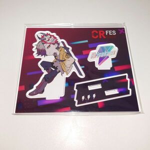 CRフェス　crazy　raccoon　ありさか　アクリルスタンド　2023