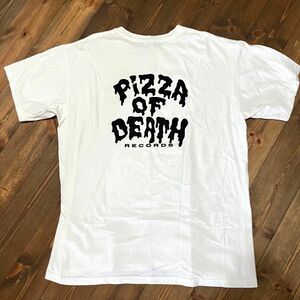 pizza of death ピザオブデス Tシャツ バンTTシャツ ロンT バンT