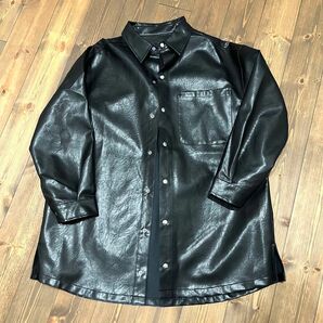 Deviluse Leather JKT Black デビルユース