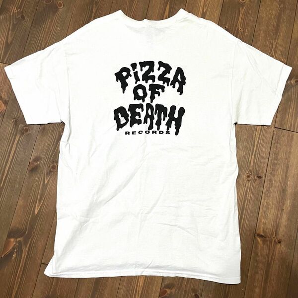 pizza of death ピザオブデス Tシャツ バンTTシャツ ロンT バンT
