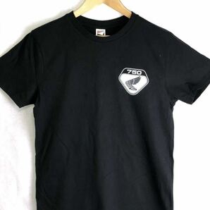 Tシャツ 半袖Tシャツ 黒 cb750four k0 k1 k2 k4 k5 k6 cb750k 