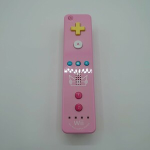 Wiiリモコンプラス　ピーチ　ピンク Nintendo 任天堂