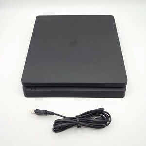 ps4 2000 本体　[FW:10.50] playstation4 cuh-2000a ジェットブラック プレイステーション4 sony 封印シール有り　動作確認済み