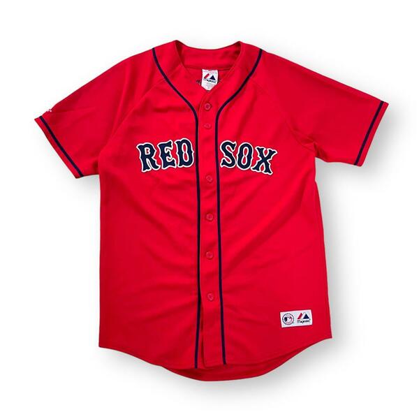 MLB ボストンレッドソックス 背番号34 ゲームシャツ ユニフォーム