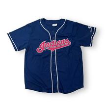 MLB インディアンズ ユニフォーム ベースボールシャツ 背番号13 メジャー_画像1