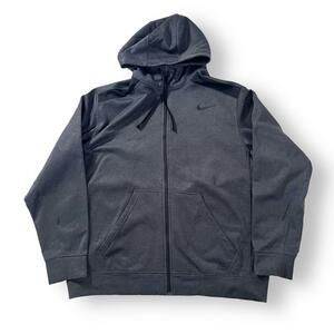 NIKE パーカー サーマフィット スポーツ 裏フリース フルジップ メンズ