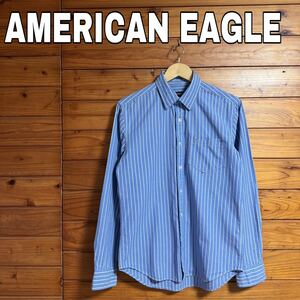AMERICAN EAGLE ストライプ　シャツ