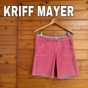 KRIFF MAYER ショートパンツ