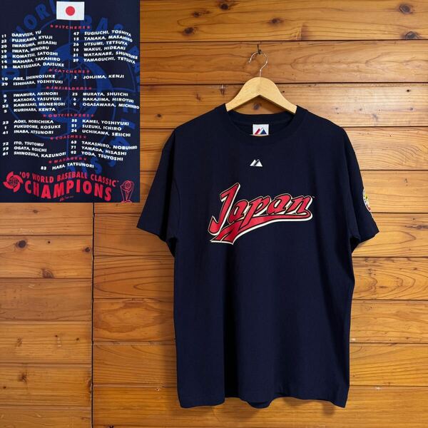 WBC 2009 優勝記念　tシャツ