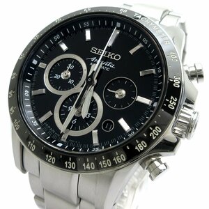 Saiko 281 Yen Seiko Brit of Ananta Chrono Automatic Men Black 8R28-00L0 часы Seiko Brightz Автоматическая обмотка гарантия Saek011