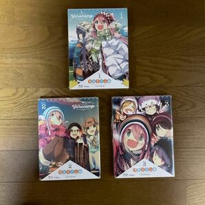 『ゆるキャン△』シーズン1 全3巻（初回生産限定盤）Blu-ray