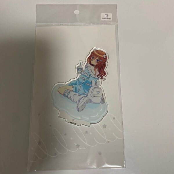 五等分の花嫁 アクリルスタンド スカイツリー ツリビレ 中野三玖 Tree Village caf