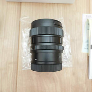 新品同様 超美品 シグマ 24mm F2 DG DN Contemporary ライカLマウント用 (フルサイズ対応）  単焦点レンズ SIGMAの画像5