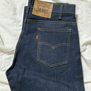 【USA製 Levi's505 デッドストック】送料無料 90s 希少Made in USA! NOS ビンテージ 価格高騰中 リジットの画像2