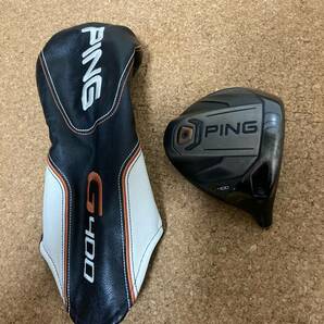 G400LST 10度ドライバーヘッド カバー付 PINGの画像1