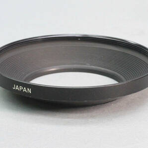 【09】 CONTAX METAL HOOD 5  55/86 RING  K-84・89mm Cap セットの画像8