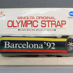 【09】 MINOLTA ORIGINAL OLYMPIC STRAP ミノルタ オリジナル オリンピック ストラップの画像2