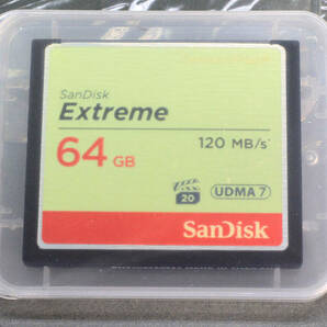 【17】 San Disk Extreme CommpactFlash Card サンディスク コンパクトフラッシュカード 64GBの画像6