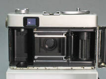 【09】KONICA C35　HEXANON　３８㎜　1：2.8　レンズ付　【ジャンク品】_画像8