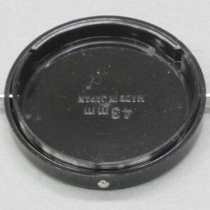 【09】NIKON 43mm スプリングキャップ SNAP-ON LENS CAPの画像5