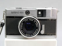 【09】オリンパス Pen EED　 Olympus F.Zuiko 1:1.7 f=32mm　オリンパス　ペン　EED　_画像2