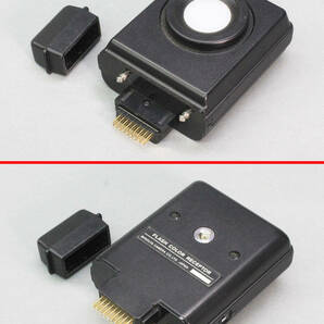 【03】Minolta Color Meter Ⅱ + Flash Color Receptor フラッシュカラーレセプター付 カラーメーター2 / ミノルタ II 通電OKの画像9