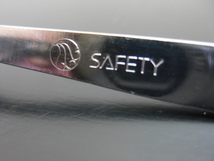 未使用・ニッパー式最高級品。ＳＡＦＥＴＹ・甘皮切鋏・ネイル_画像7