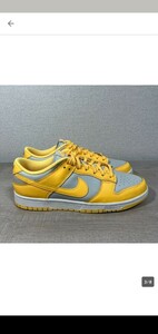 未使用 NIKE DUNK LOW スニーカー ナイキ ダンク ロー シトロン パルス イエロー 29cm