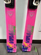 ROSSIGNOL SUPERVIRAGE V LTD 166㎝ SPX12モンドリアン付き 鉄板抜き ロシニョール 中古_画像7