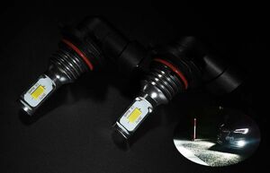 車検対応 ホワイト 白色 HB4 LED フォグランプ BP系/BP5/BP9/BPE 後期 レガシィツーリングワゴン 2個セット 6500K