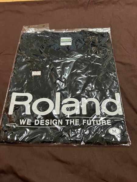 Roland Tシャツ ブラック　Mサイズ　バンド　バンドＴシャツ　フェス　楽器　音楽　