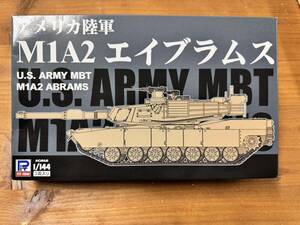 1/144 アメリカ陸軍 M1A2 エイブラムス (プラモデル) 3両セット