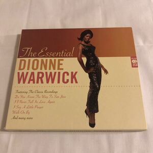【サイン入り】dionne warwick/the essential〜ディオンヌ・ワーウィック