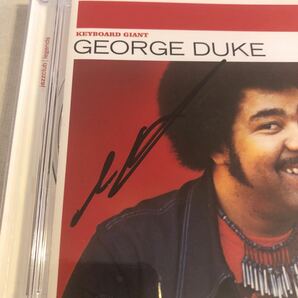 【サイン入り】ジョージ・デューク／キーボード・ジャイアント george duke keybord giantの画像3