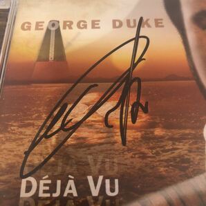 【サイン入り】george duke/deja vu ジョージ・デュークの画像3