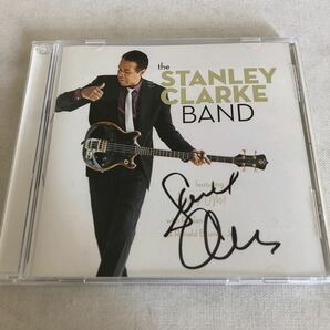 【サイン入り】the stanley clarke band スタンリー・クラークの画像1