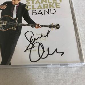 【サイン入り】the stanley clarke band スタンリー・クラークの画像3