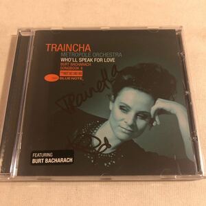 【サイン入り】traincha metropole orchestra/who'll speak for love burt bacharack songbook Ⅱ