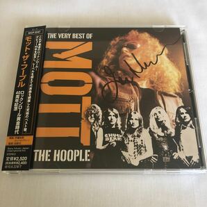 【サイン入り】モット・ザ・フープル／ロックンロール黄金時代 40周年記念 mott the hoopleの画像1