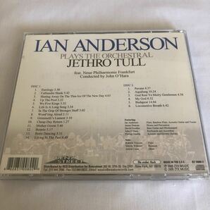 【サイン入り】ian anderson/plays the orchestral jethro tull ジェスロ・タル イアン・アンダーソンの画像3