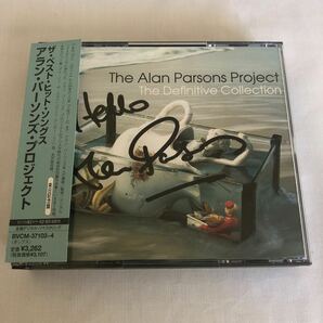 【サイン入り】アラン・パーソンズ・プロジェクト／ザ・ベスト・ヒット・ソングス alan parsons projectの画像1