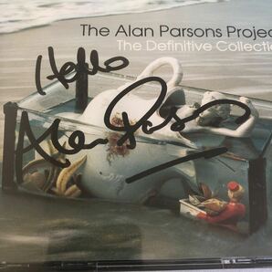 【サイン入り】アラン・パーソンズ・プロジェクト／ザ・ベスト・ヒット・ソングス alan parsons projectの画像2