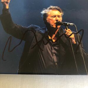 【サイン入り】bryan ferry/live 2015 ブライアン・フェリー ロキシー・ミュージック roxy musicの画像2