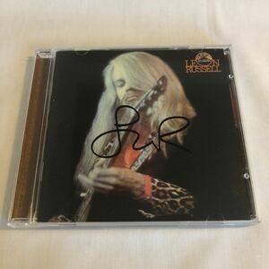 【サイン入り】leon russell/live in japan レオン・ラッセル