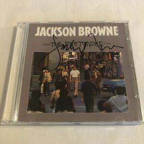 【サイン入り】jackson brown/the pretender ジャクソン・ブラウンの画像1