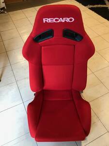  Recaro SR-7 KK100 Kamui red / exhibition goods liquidation!