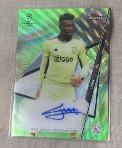 99枚限定　オナナ　直筆サインカード Topps UEFA Auto