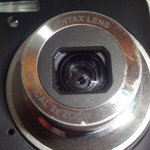ペンタックス PENTAX Optio E90 [ブラック] コンパクトデジタルカメラ 1166485【送料無料】の画像5